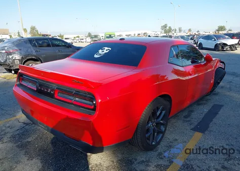 2021 Dodge Challenger Sxt from USA, damaged, VIN 2C3CDZAG5MH564427